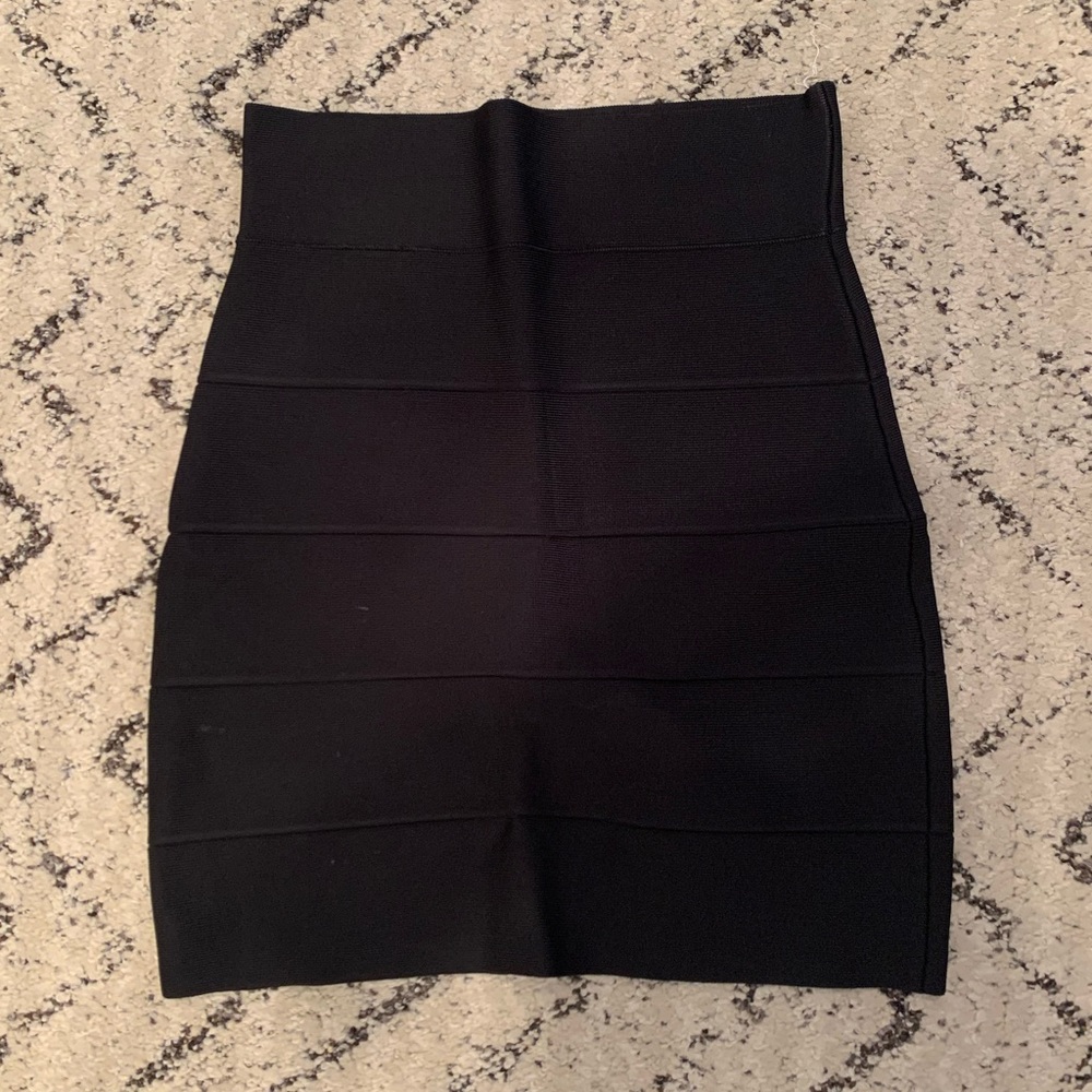 BCBG MaxAzria Classic Tube Skirt, Black